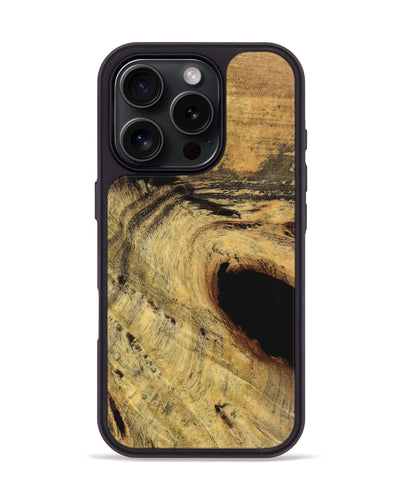 iPhone 16 Pro Wood Phone Case - Alisha (Wood Burl, 746920)