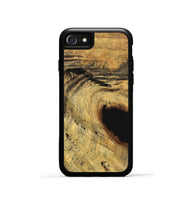 iPhone SE Wood Phone Case - Alisha (Wood Burl, 746920)