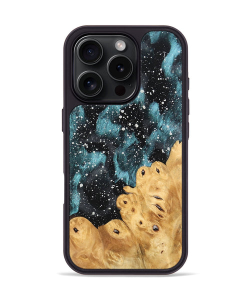 iPhone 16 Pro Wood Phone Case - Melvin (Cosmos, 746921)