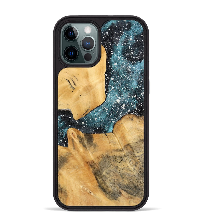 iPhone 12 Pro Max Wood Phone Case - Savana (Cosmos, 746922)