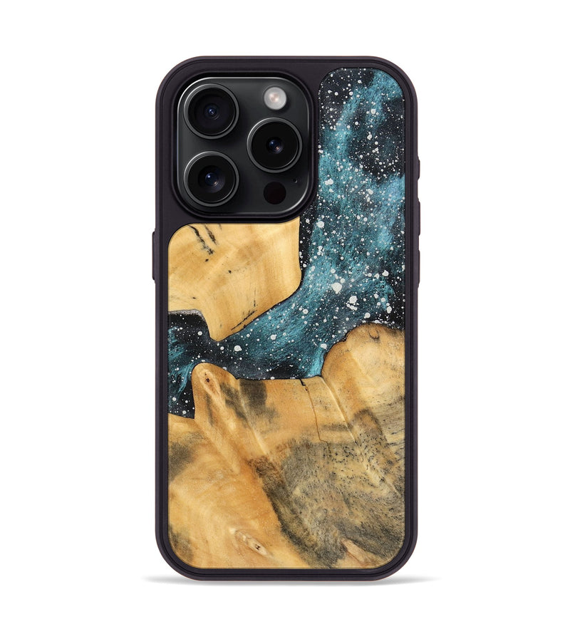 iPhone 15 Pro Wood Phone Case - Savana (Cosmos, 746922)