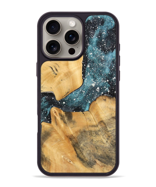 iPhone 16 Pro Max Wood Phone Case - Savana (Cosmos, 746922)