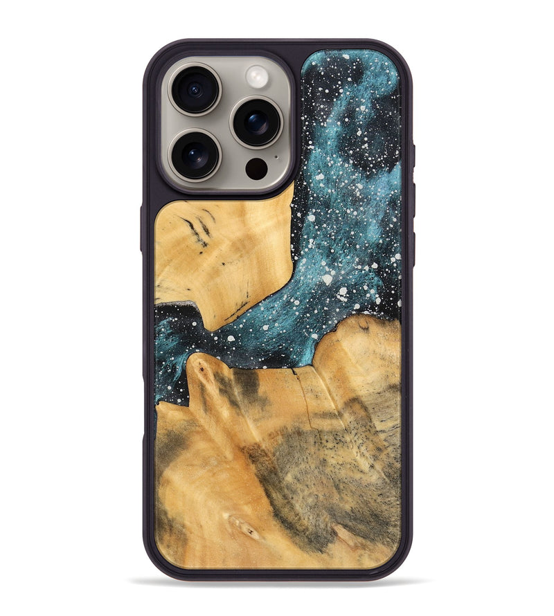 iPhone 16 Pro Max Wood Phone Case - Savana (Cosmos, 746922)