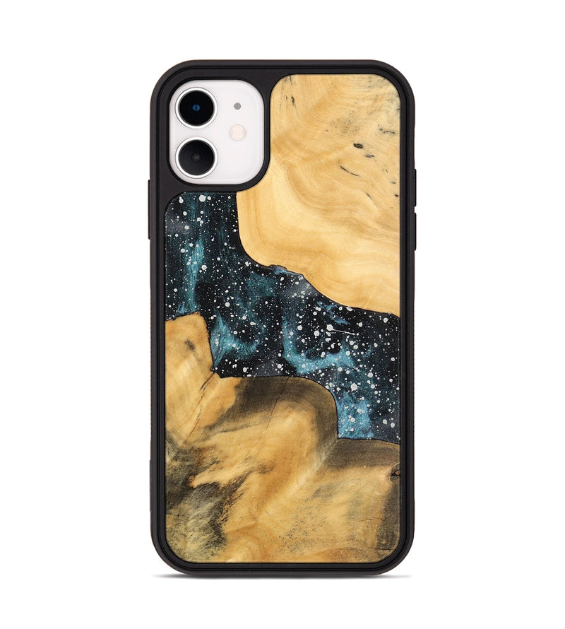 iPhone 11 Wood Phone Case - Alyvia (Cosmos, 746923)