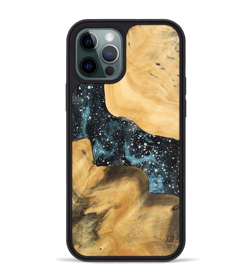 iPhone 12 Pro Max Wood Phone Case - Alyvia (Cosmos, 746923)