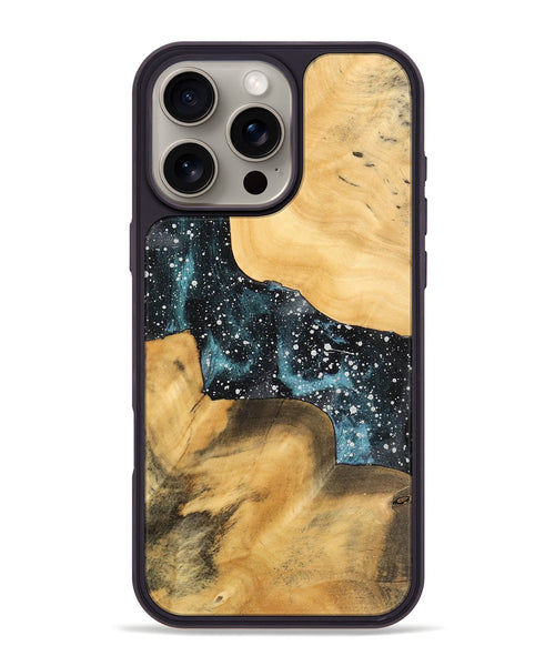 iPhone 16 Pro Max Wood Phone Case - Alyvia (Cosmos, 746923)