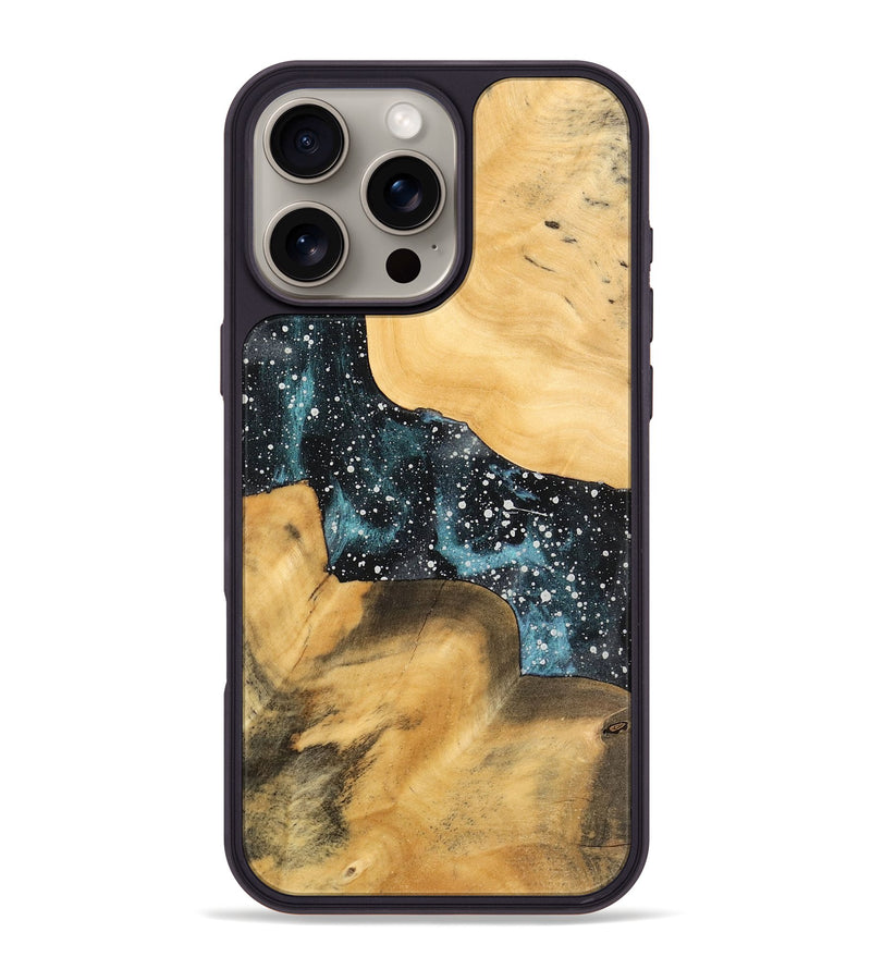 iPhone 16 Pro Max Wood Phone Case - Alyvia (Cosmos, 746923)