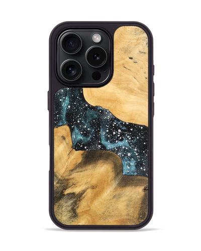 iPhone 16 Pro Wood Phone Case - Alyvia (Cosmos, 746923)