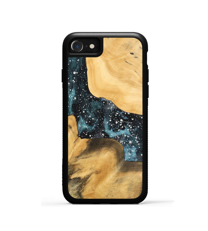 iPhone SE Wood Phone Case - Alyvia (Cosmos, 746923)