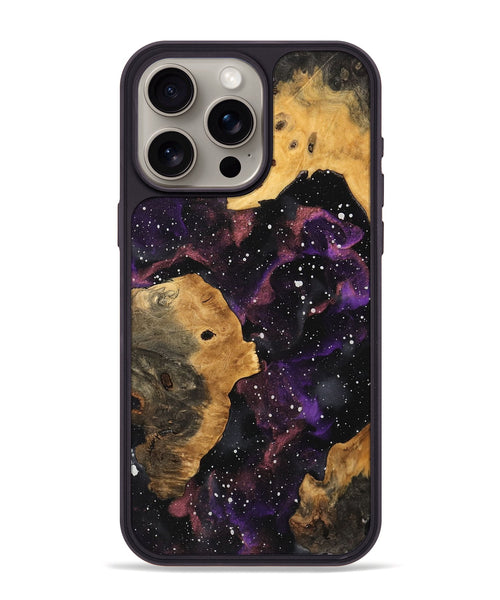 iPhone 15 Pro Max Wood Phone Case - Janet (Cosmos, 746924)