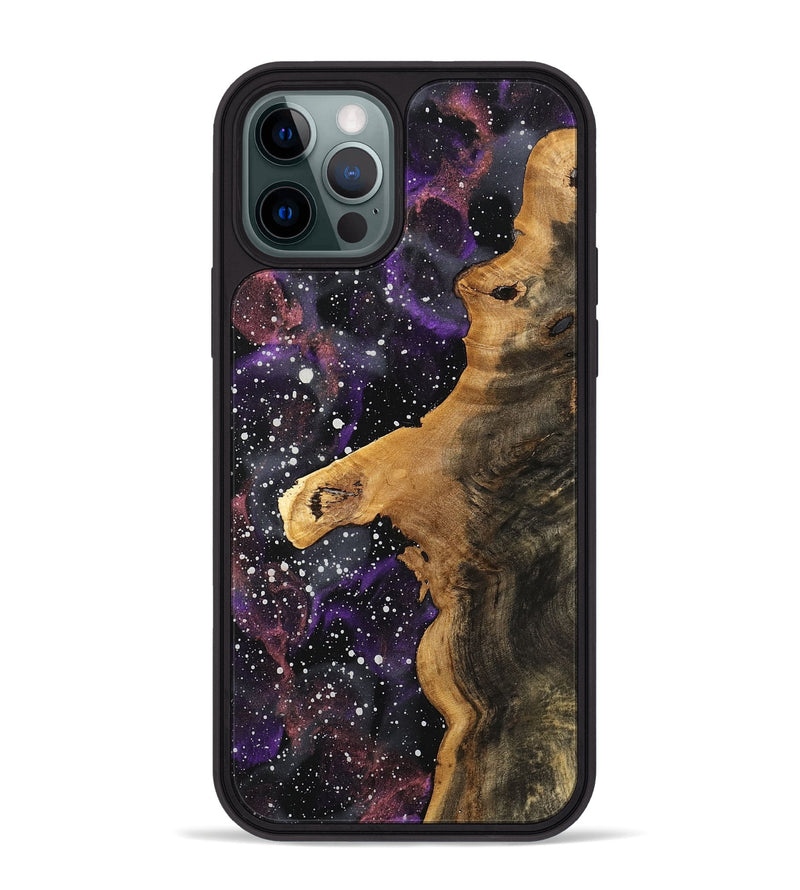 iPhone 12 Pro Max Wood Phone Case - Shianne (Cosmos, 746926)