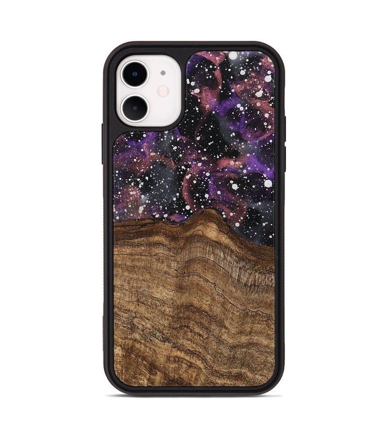 iPhone 11 Wood Phone Case - Van (Cosmos, 746927)