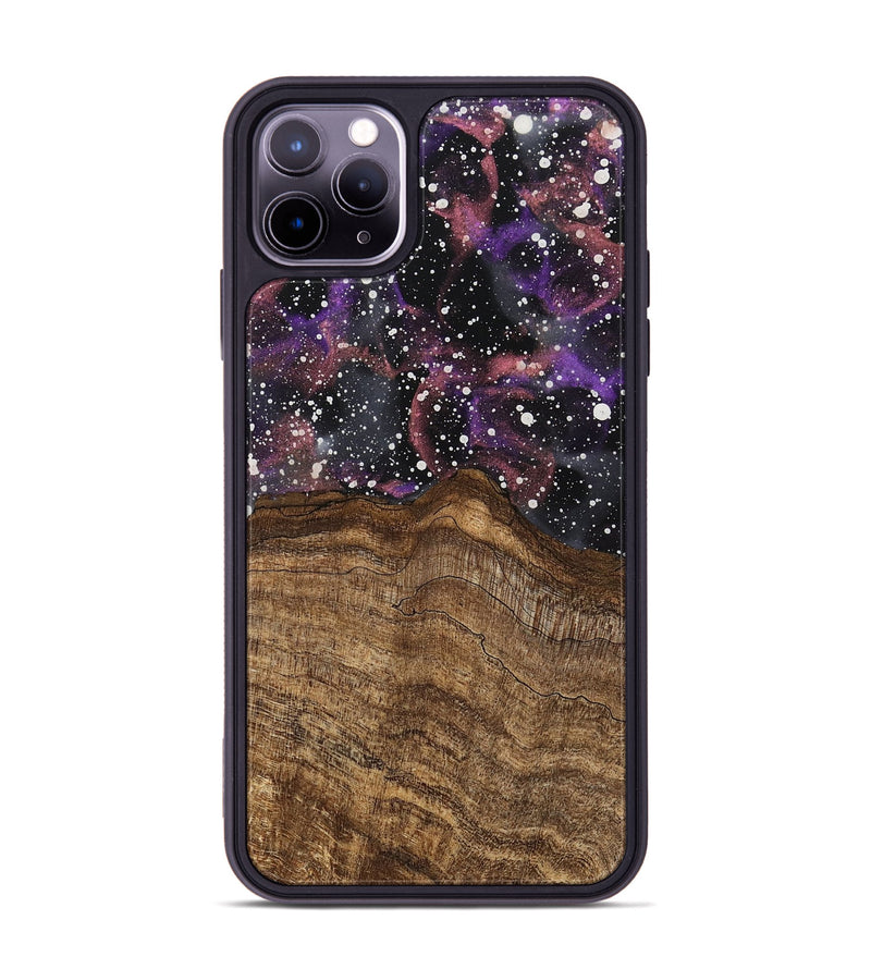 iPhone 11 Pro Max Wood Phone Case - Van (Cosmos, 746927)