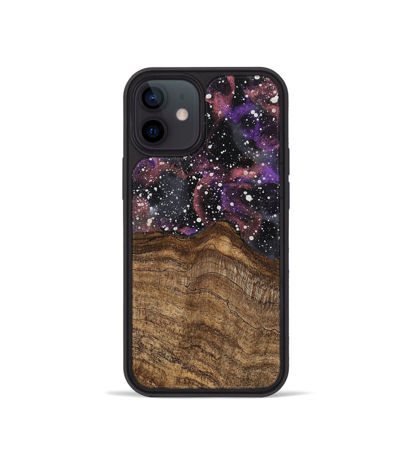 iPhone 12 mini Wood Phone Case - Van (Cosmos, 746927)