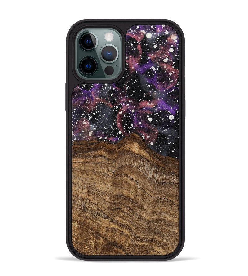 iPhone 12 Pro Max Wood Phone Case - Van (Cosmos, 746927)