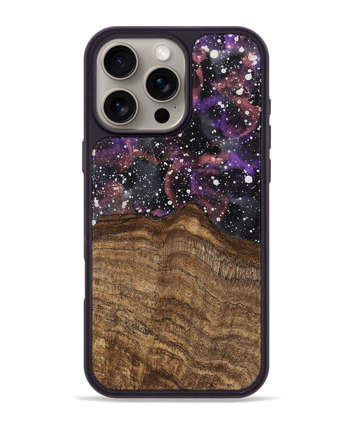 iPhone 16 Pro Max Wood Phone Case - Van (Cosmos, 746927)