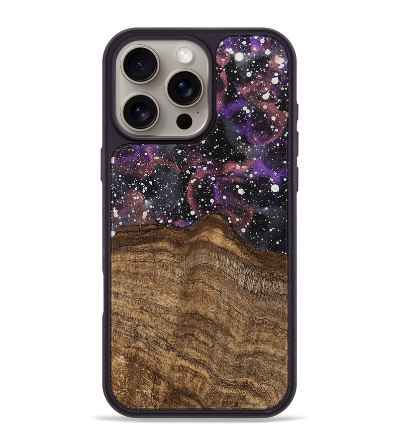 iPhone 16 Pro Max Wood Phone Case - Van (Cosmos, 746927)