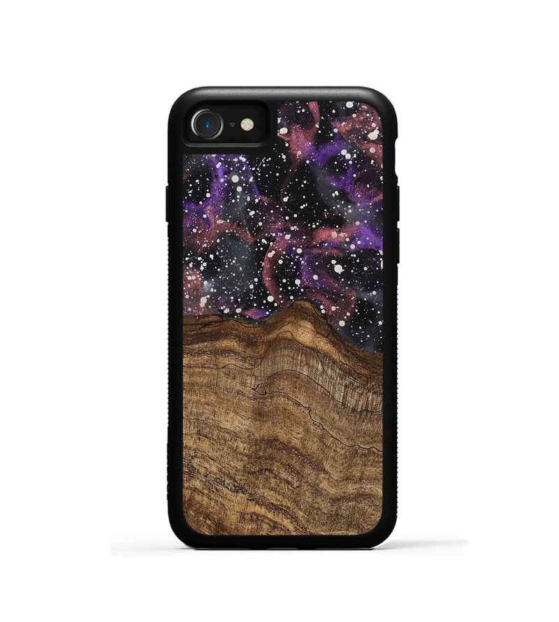 iPhone SE Wood Phone Case - Van (Cosmos, 746927)