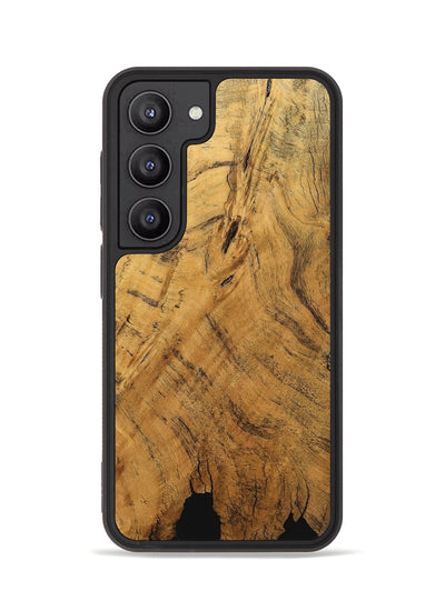 Galaxy S23 Wood Phone Case - Iyanna (Wood Burl, 746928)