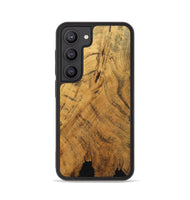 Galaxy S23 Wood Phone Case - Iyanna (Wood Burl, 746928)