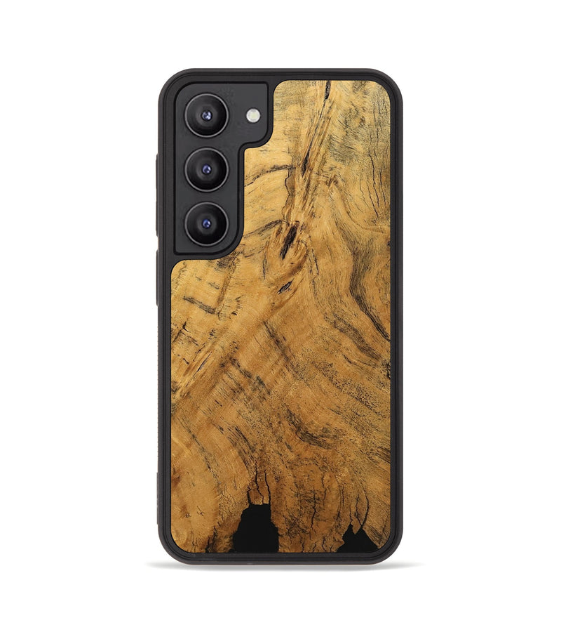 Galaxy S23 Wood Phone Case - Iyanna (Wood Burl, 746928)