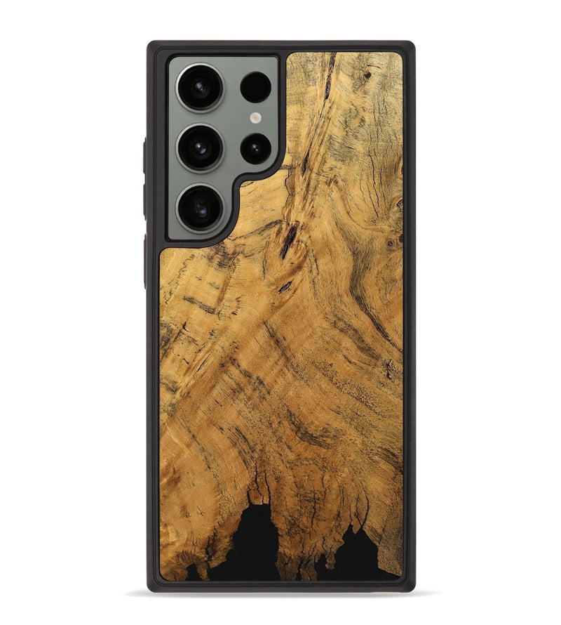 Galaxy S23 Ultra Wood Phone Case - Iyanna (Wood Burl, 746928)