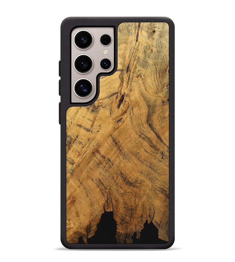 Galaxy S25 Ultra Wood Phone Case - Iyanna (Wood Burl, 746928)