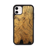 iPhone 11 Wood Phone Case - Iyanna (Wood Burl, 746928)