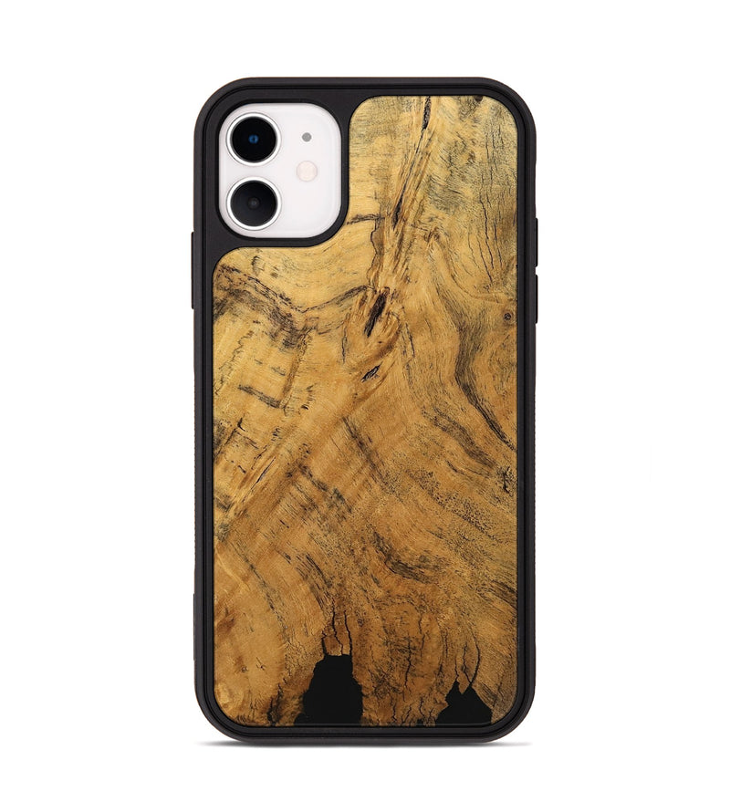 iPhone 11 Wood Phone Case - Iyanna (Wood Burl, 746928)