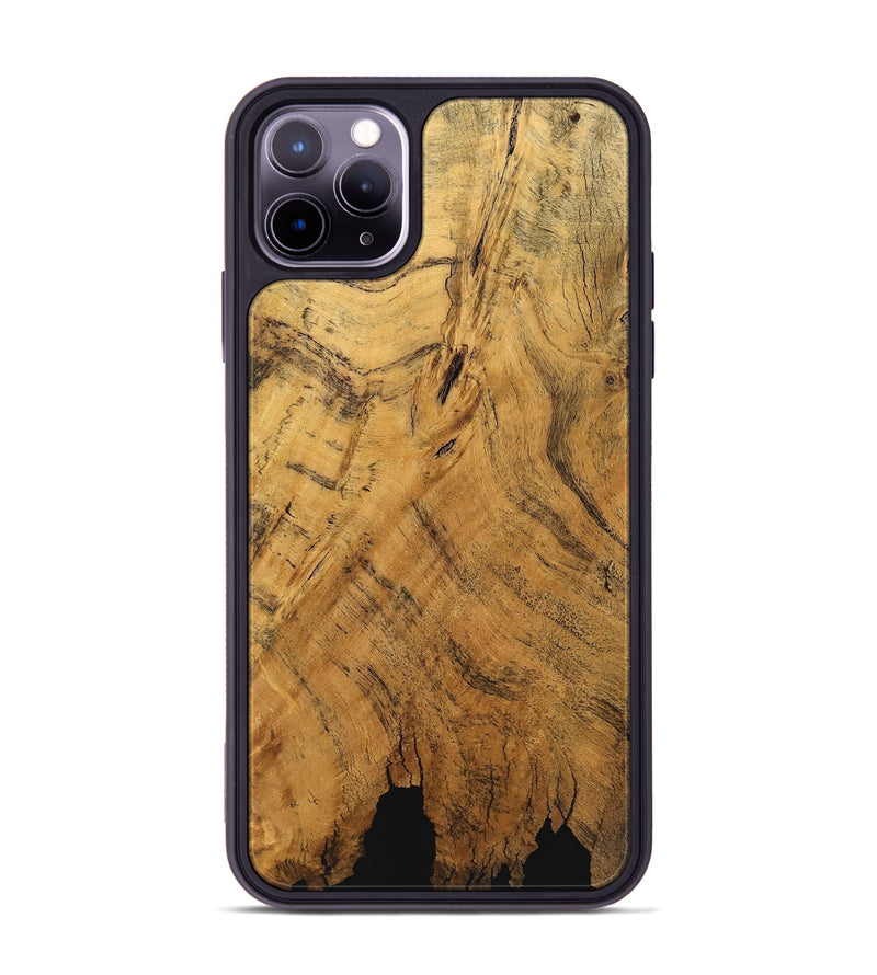 iPhone 11 Pro Max Wood Phone Case - Iyanna (Wood Burl, 746928)