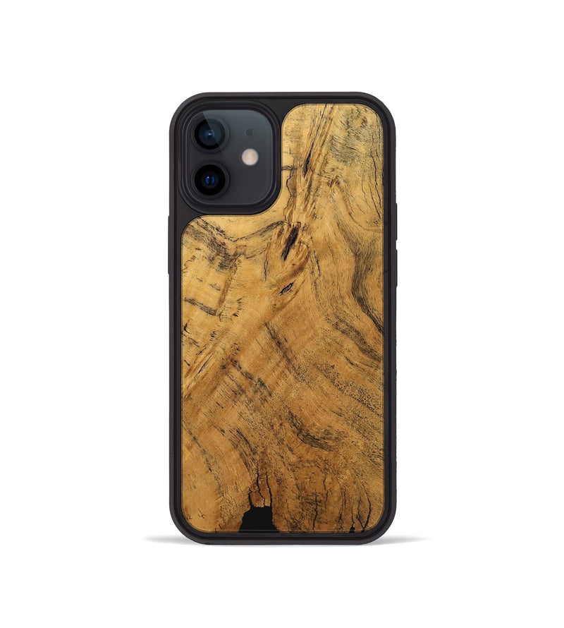 iPhone 12 mini Wood Phone Case - Iyanna (Wood Burl, 746928)