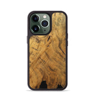 iPhone 13 Pro Wood Phone Case - Iyanna (Wood Burl, 746928)