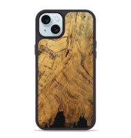 iPhone 15 Plus Wood Phone Case - Iyanna (Wood Burl, 746928)