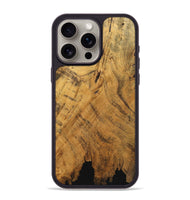 iPhone 15 Pro Max Wood Phone Case - Iyanna (Wood Burl, 746928)