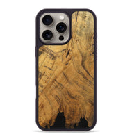 iPhone 16 Pro Max Wood Phone Case - Iyanna (Wood Burl, 746928)