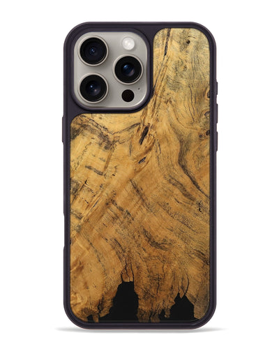 iPhone 16 Pro Max Wood Phone Case - Iyanna (Wood Burl, 746928)