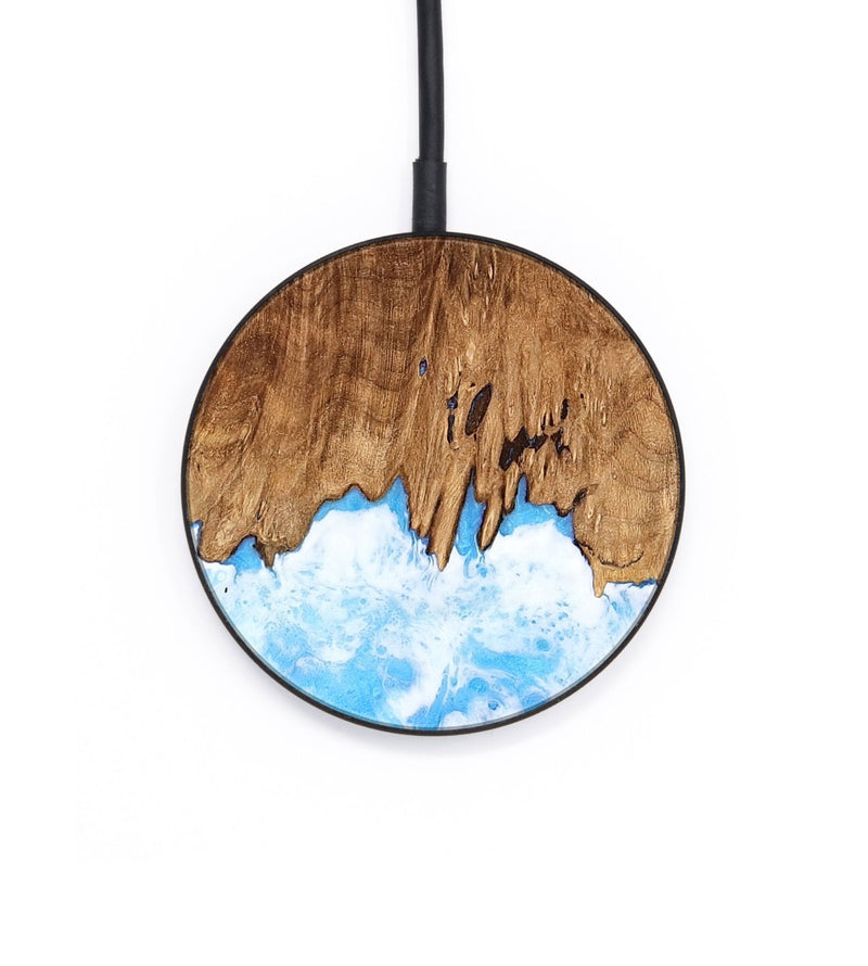 Circle Wood Wireless Charger - Alonza (Coastal, 746929)