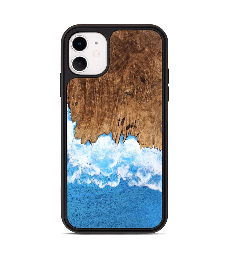 iPhone 11 Wood Phone Case - Alonza (Coastal, 746929)