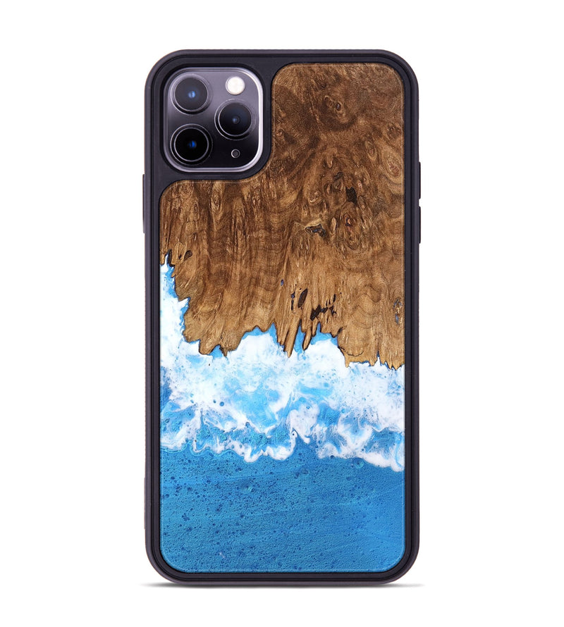 iPhone 11 Pro Max Wood Phone Case - Alonza (Coastal, 746929)