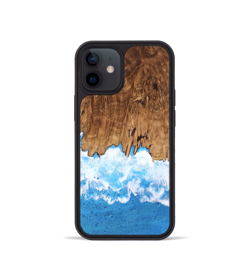 iPhone 12 mini Wood Phone Case - Alonza (Coastal, 746929)