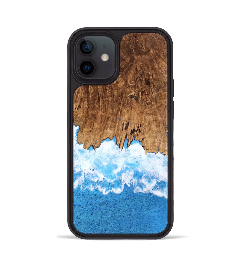 iPhone 12 Wood Phone Case - Alonza (Coastal, 746929)