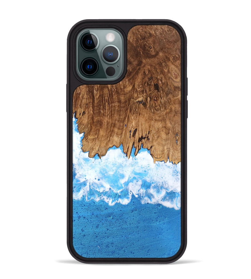 iPhone 12 Pro Max Wood Phone Case - Alonza (Coastal, 746929)