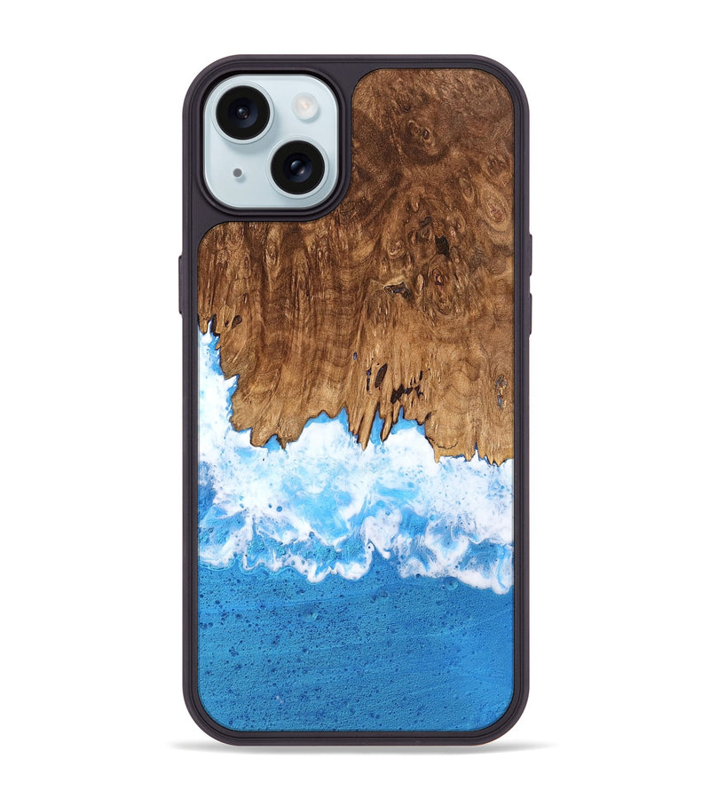 iPhone 15 Plus Wood Phone Case - Alonza (Coastal, 746929)