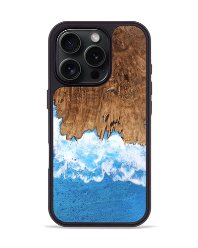 iPhone 16 Pro Wood Phone Case - Alonza (Coastal, 746929)