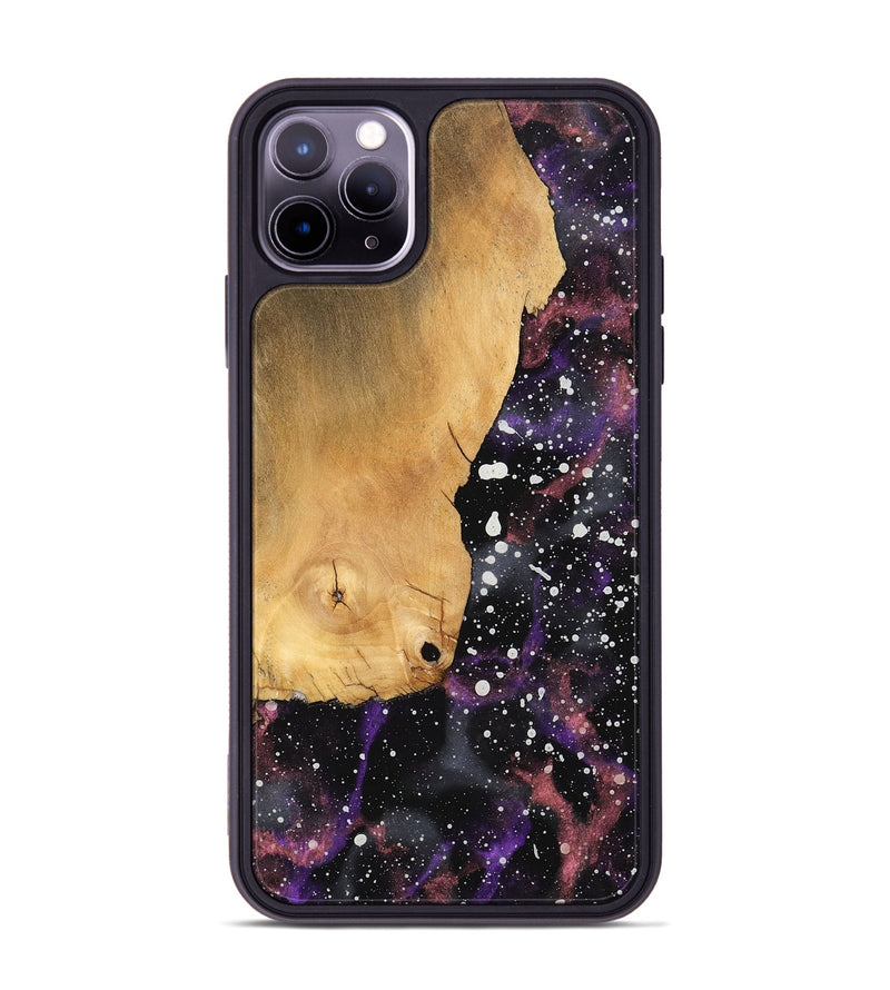 iPhone 11 Pro Max Wood Phone Case - Wilburn (Cosmos, 746931)