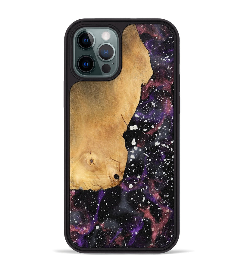 iPhone 12 Pro Max Wood Phone Case - Wilburn (Cosmos, 746931)