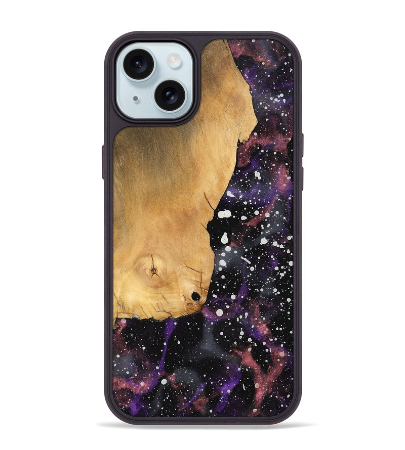 iPhone 15 Plus Wood Phone Case - Wilburn (Cosmos, 746931)