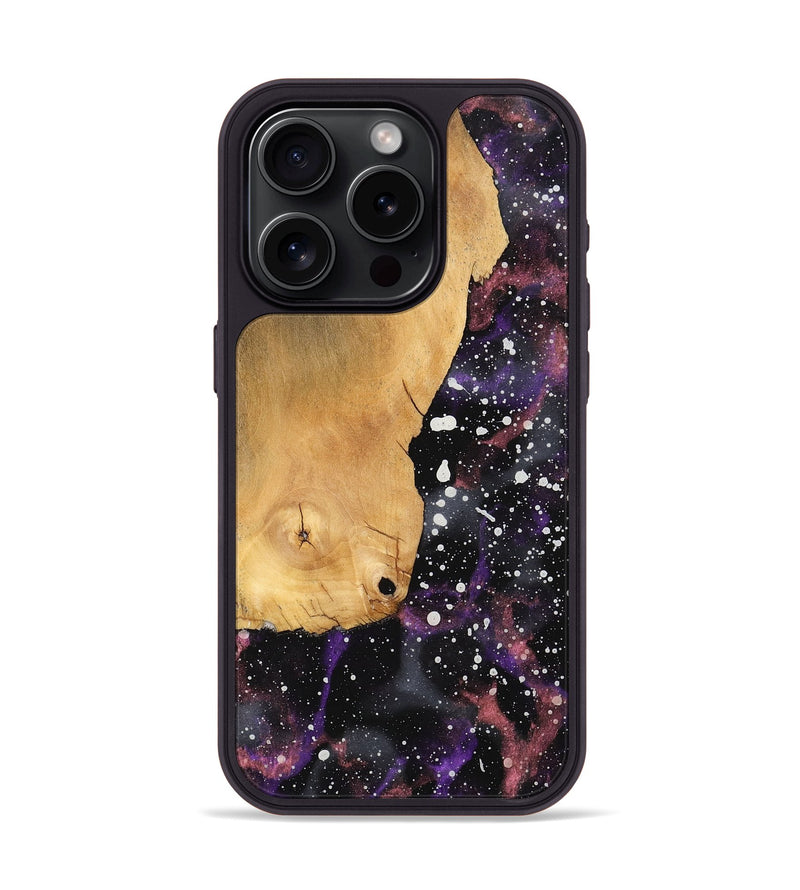 iPhone 15 Pro Wood Phone Case - Wilburn (Cosmos, 746931)