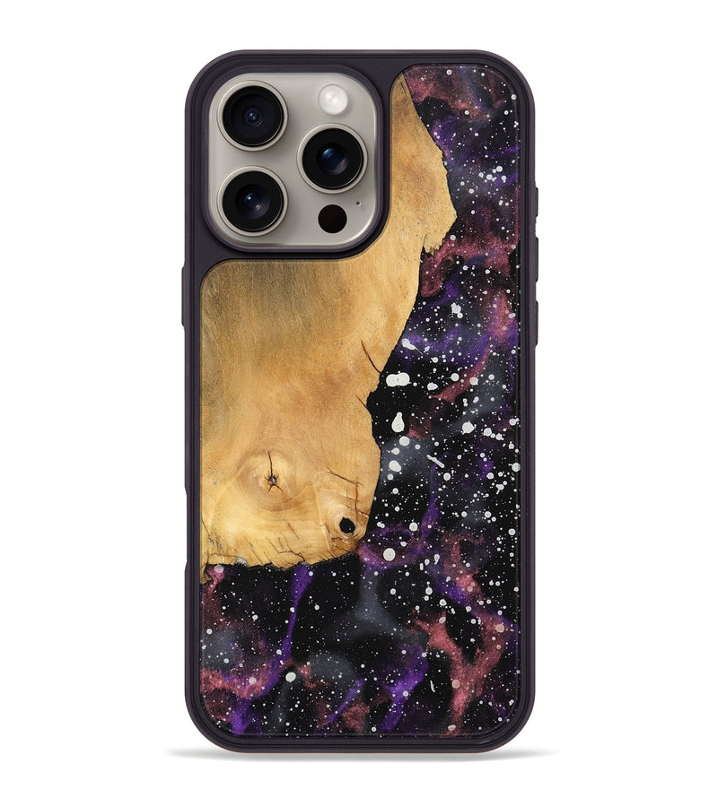 iPhone 16 Pro Max Wood Phone Case - Wilburn (Cosmos, 746931)