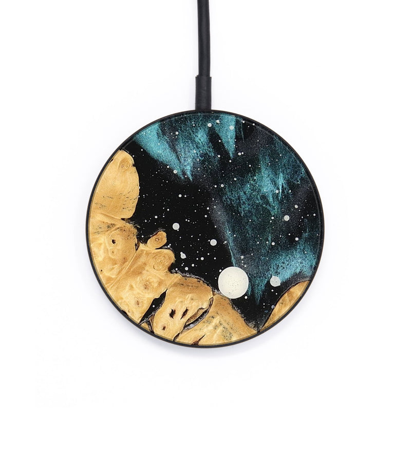 Circle Wood Wireless Charger - Chynna (Cosmos, 746932)